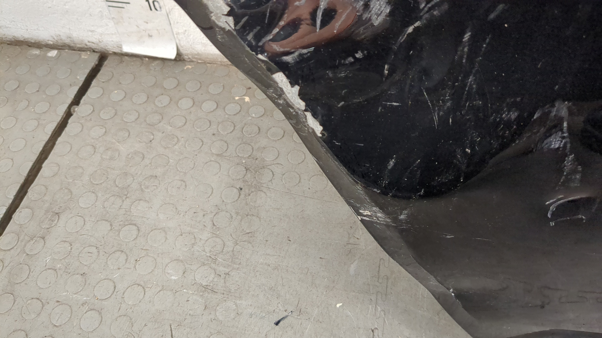 Дверь задняя правая