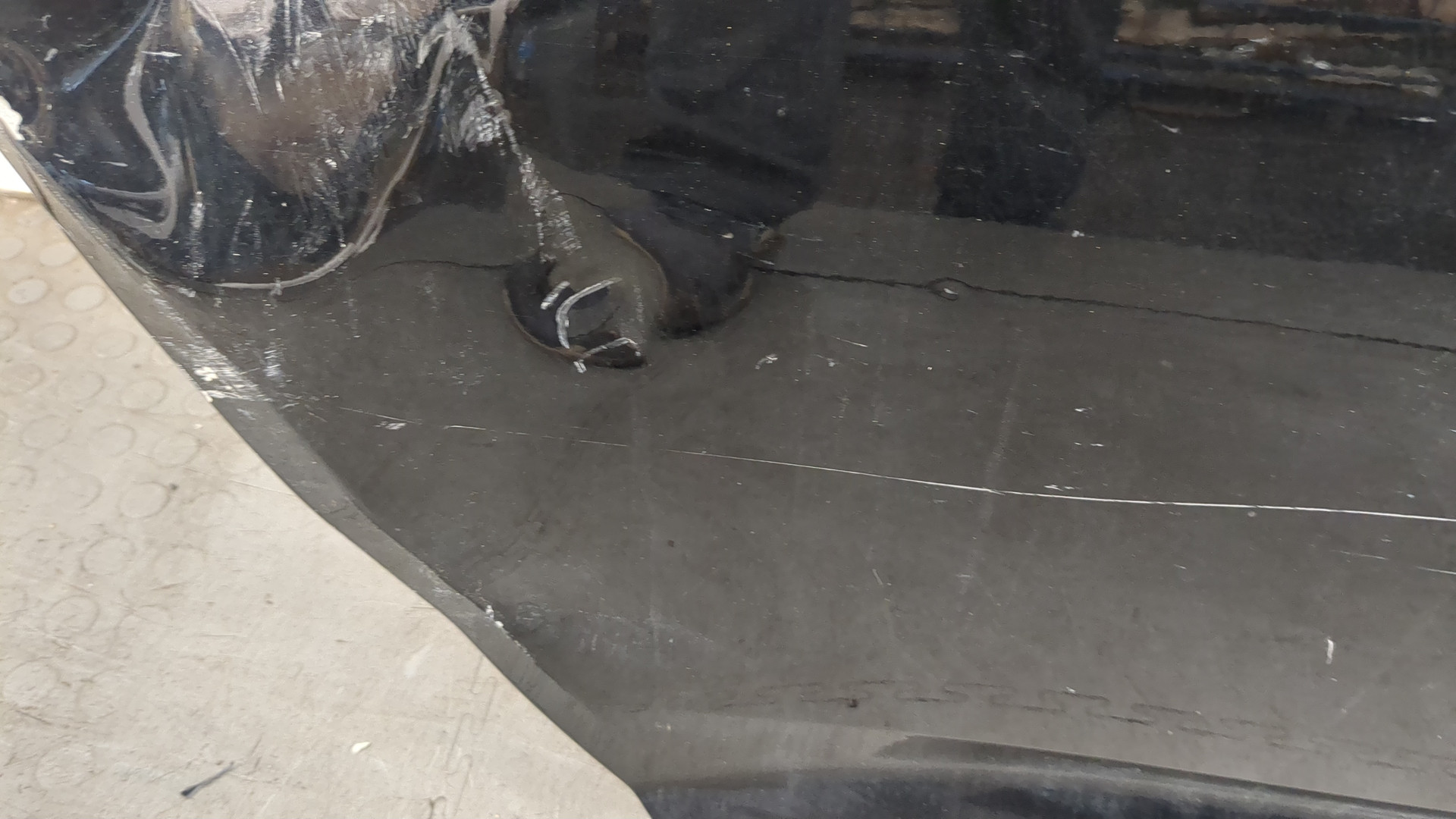 Дверь задняя правая