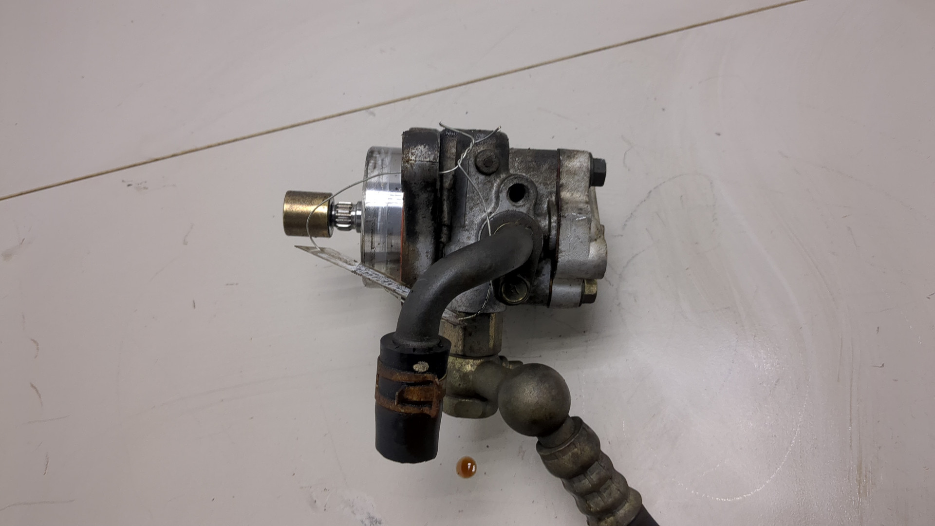 Насос ГУР (гидроусилитель руля)