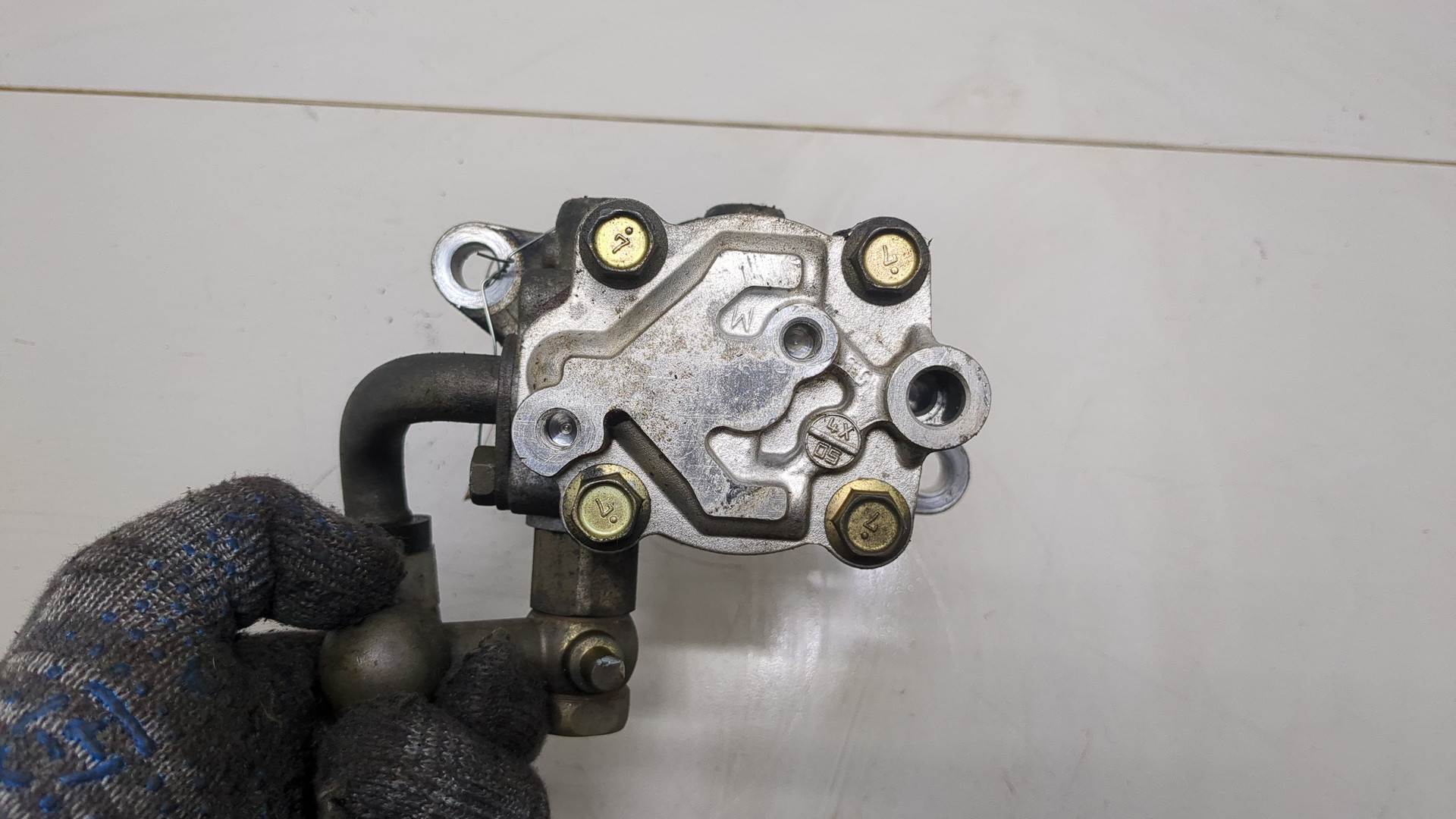 Насос ГУР (гидроусилитель руля)