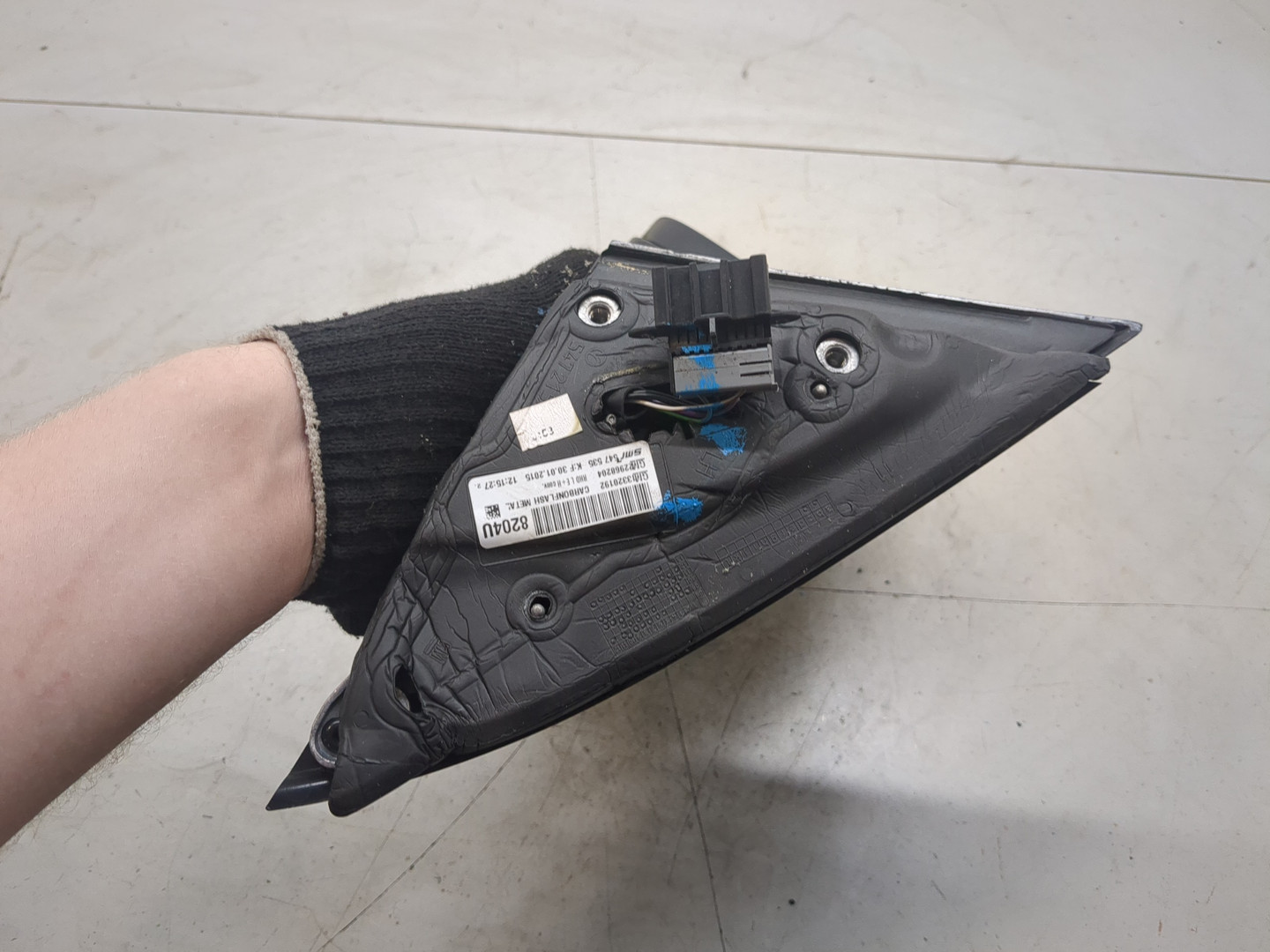 Зеркало левое электрическое