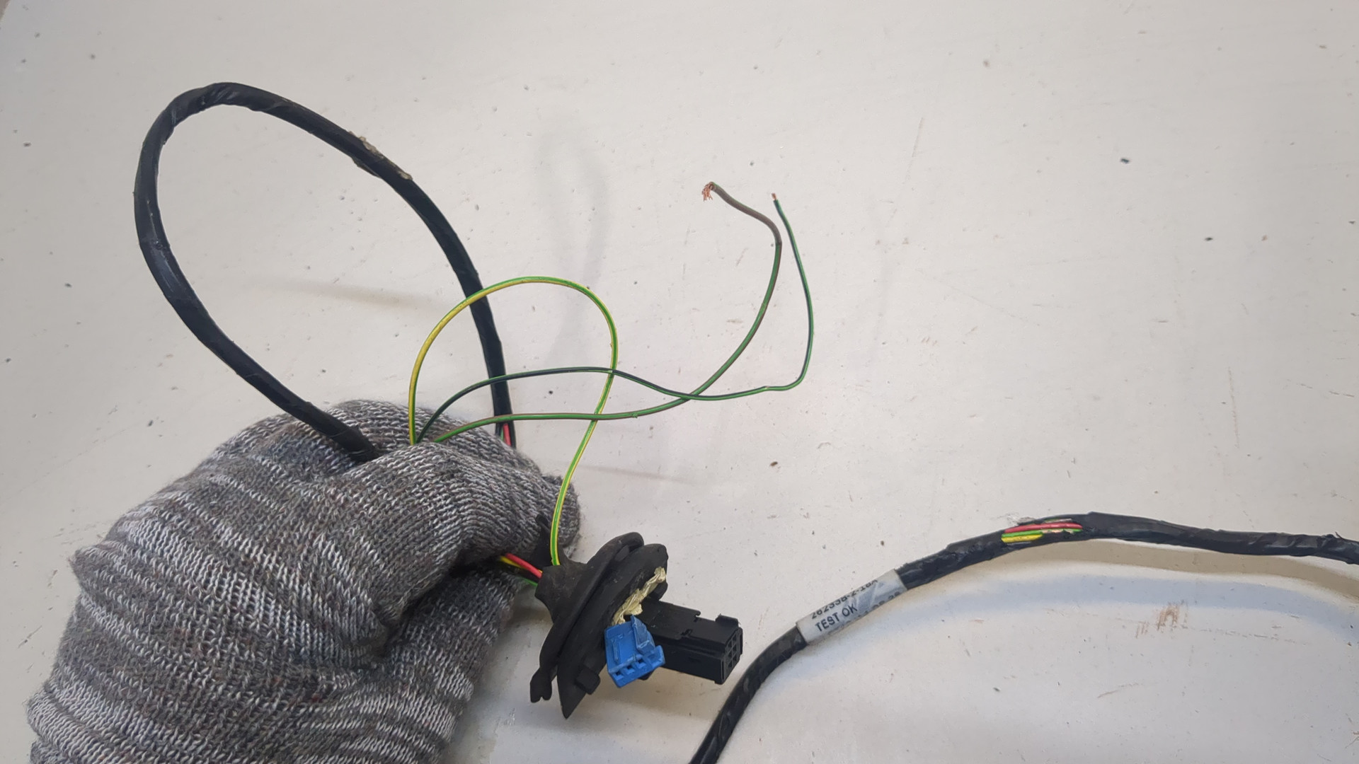 Зеркало правое электрическое