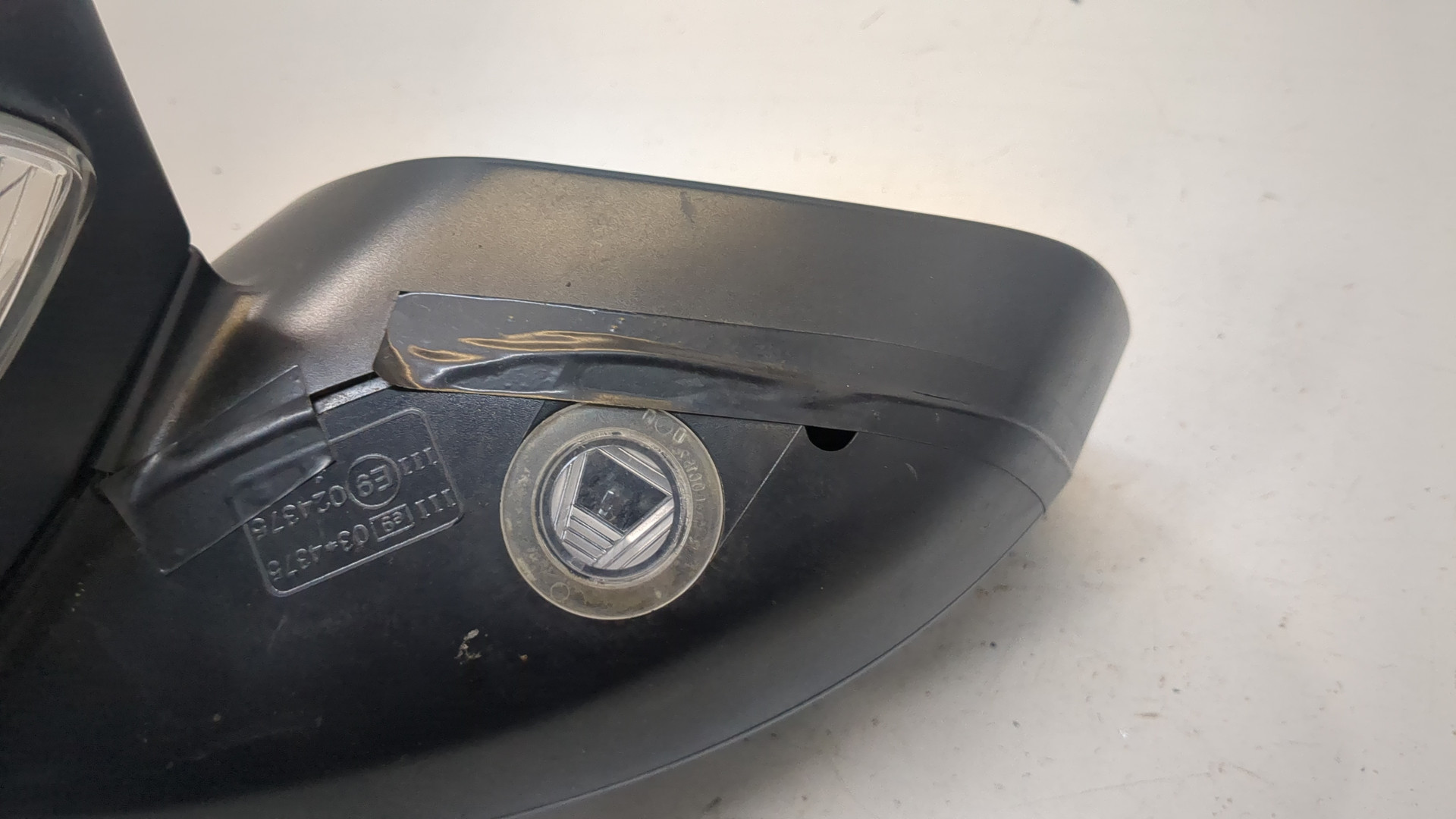 Зеркало правое электрическое