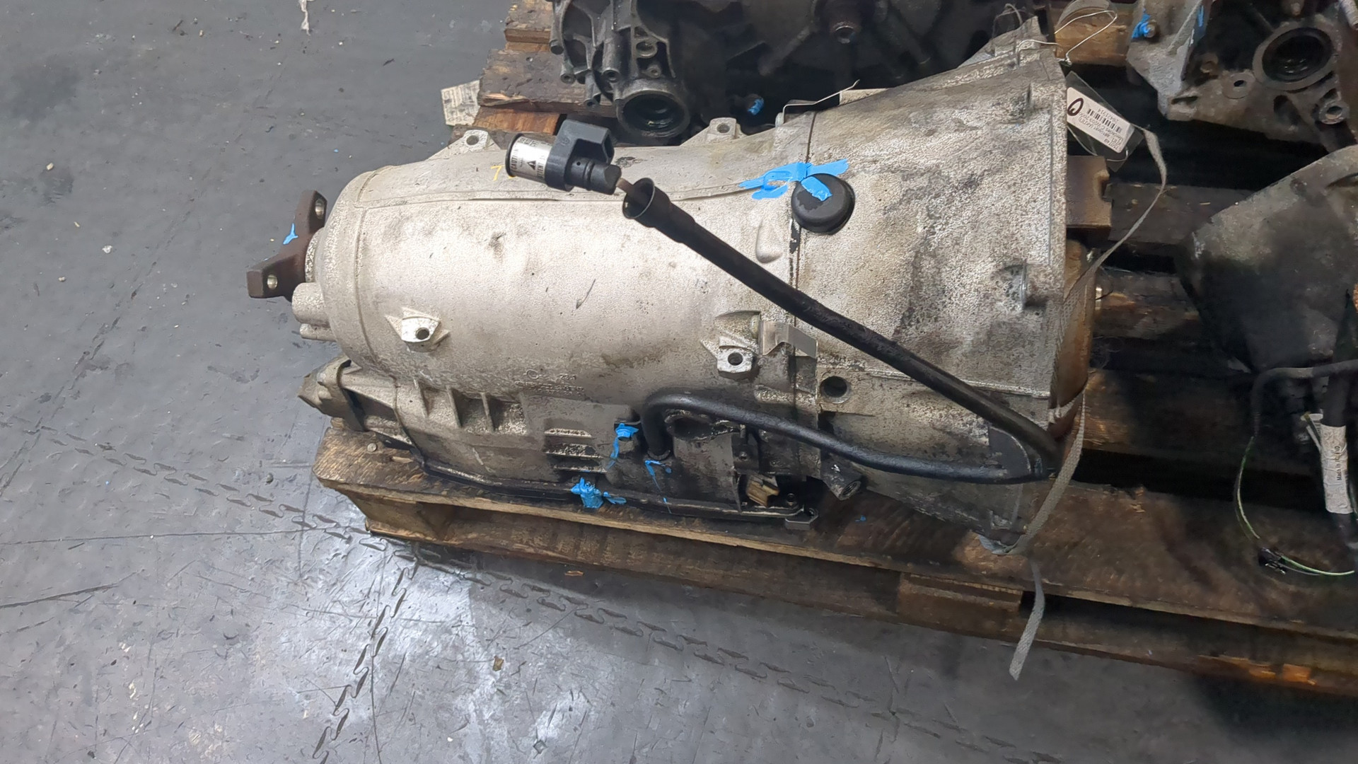 АКПП (автоматическая коробка переключения передач)