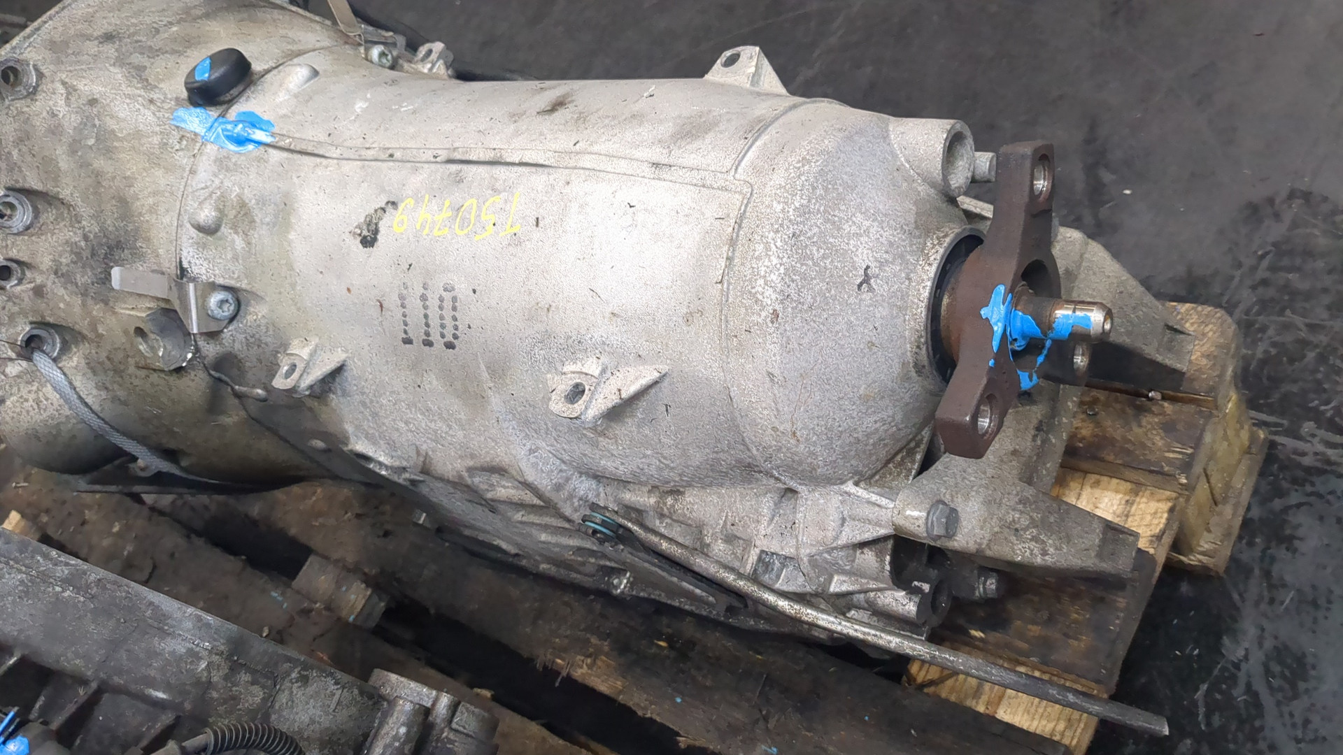 АКПП (автоматическая коробка переключения передач)