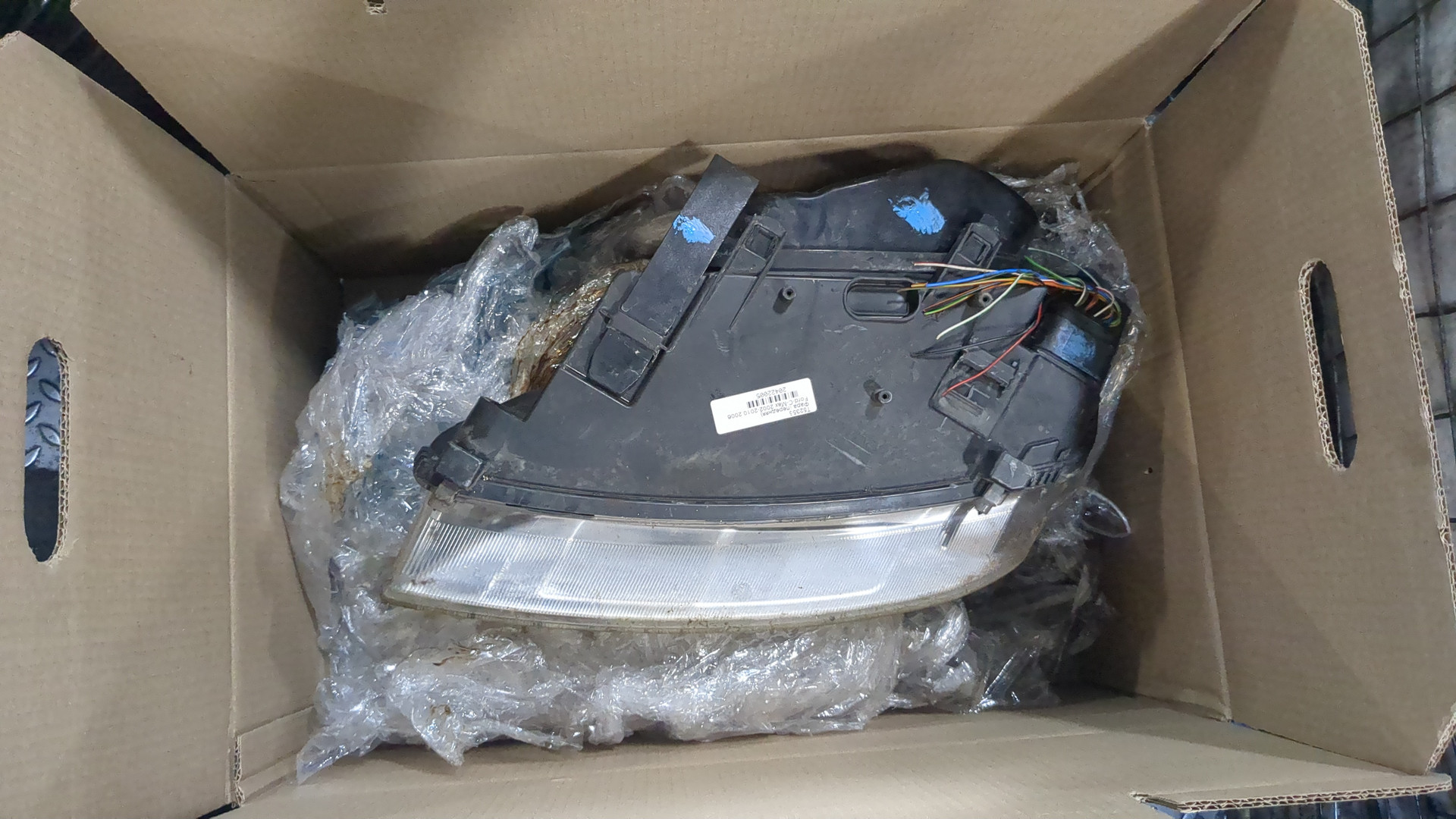 Фара правая