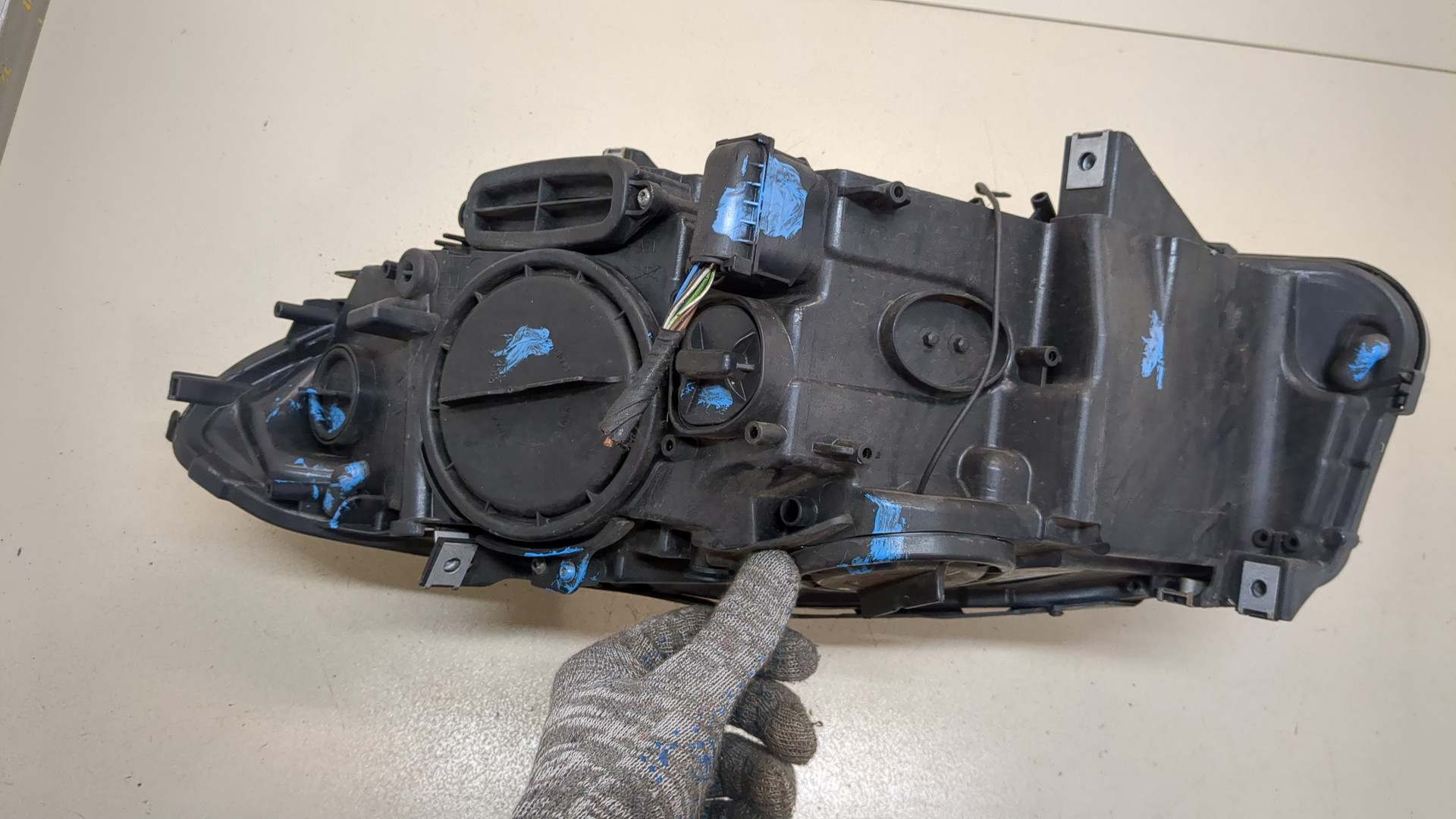 Фара правая