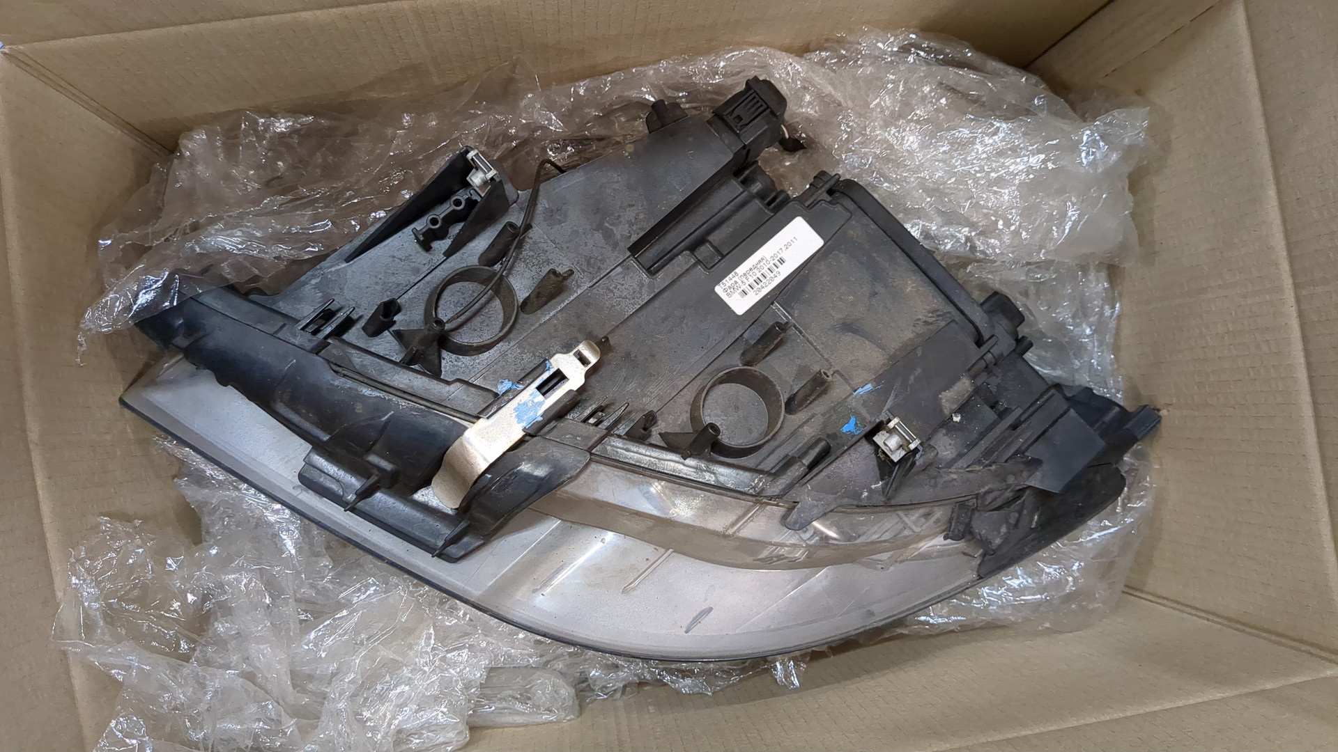 Фара правая