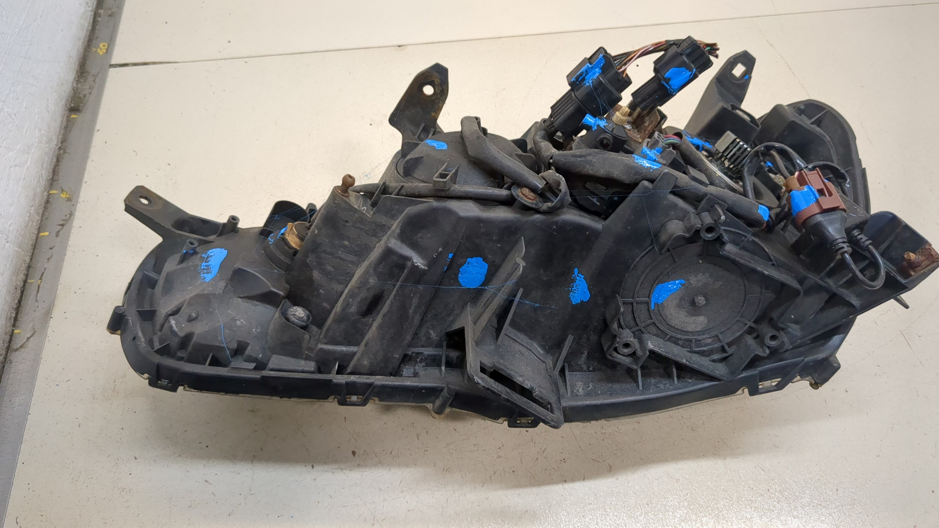 Фара правая