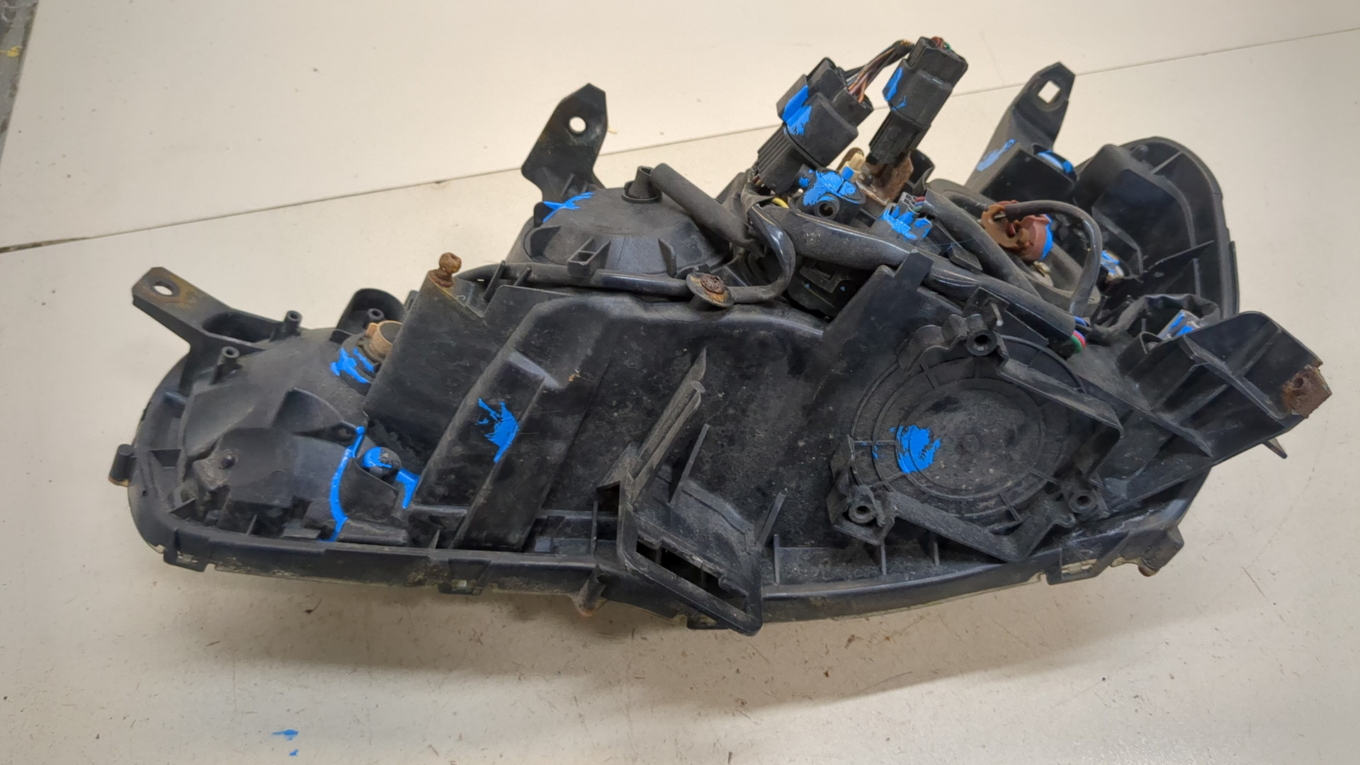 Фара правая