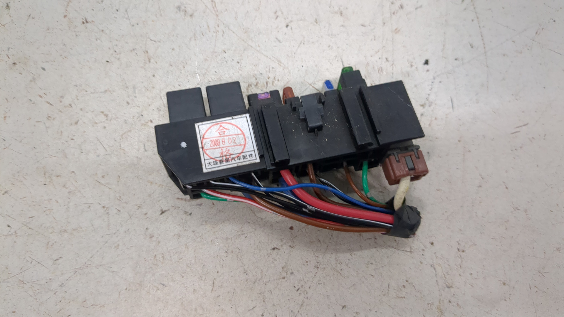 Блок предохранителей