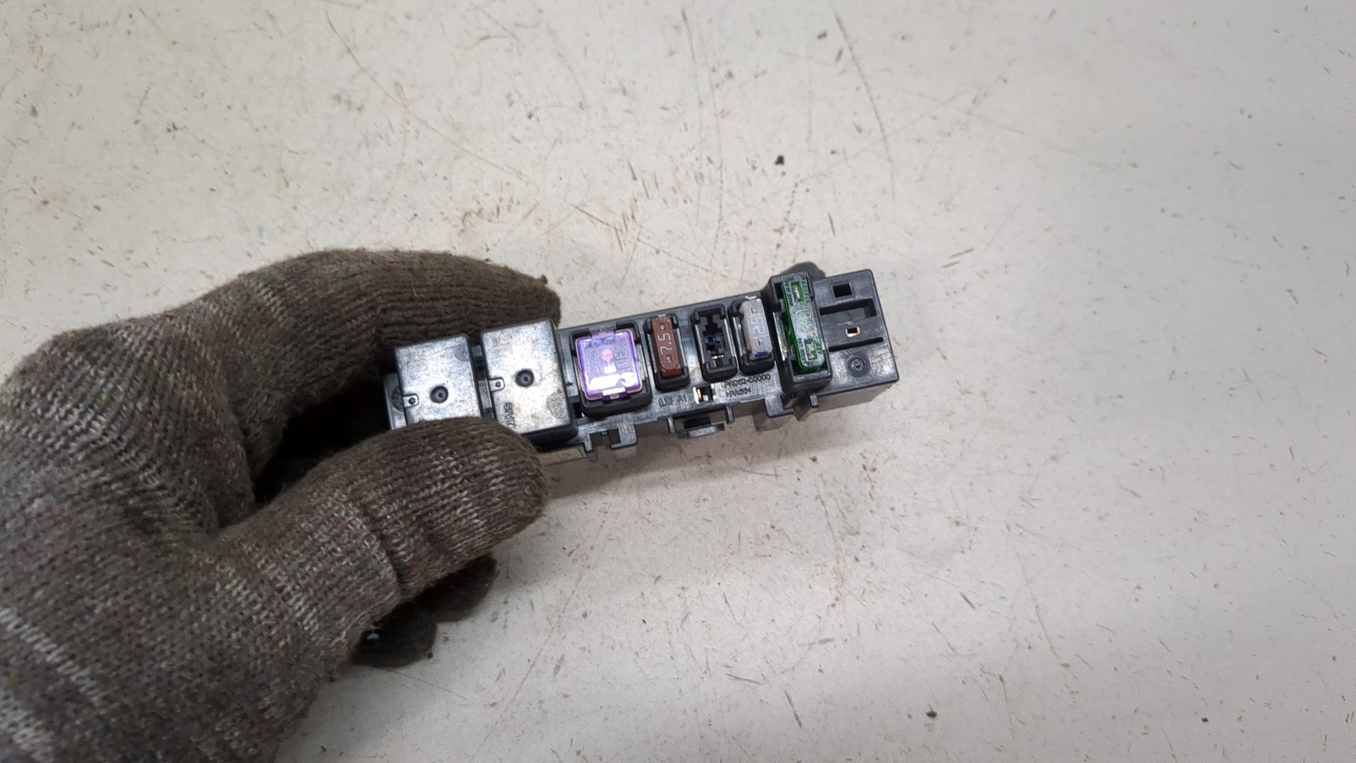 Блок предохранителей