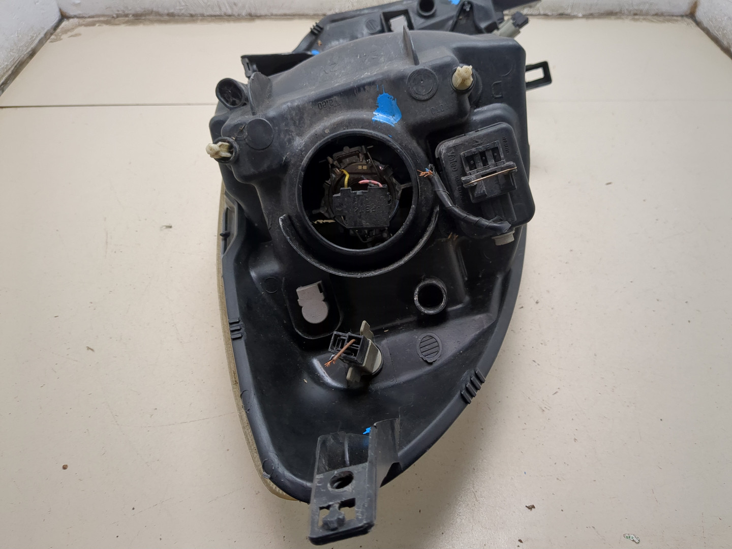 Фара правая