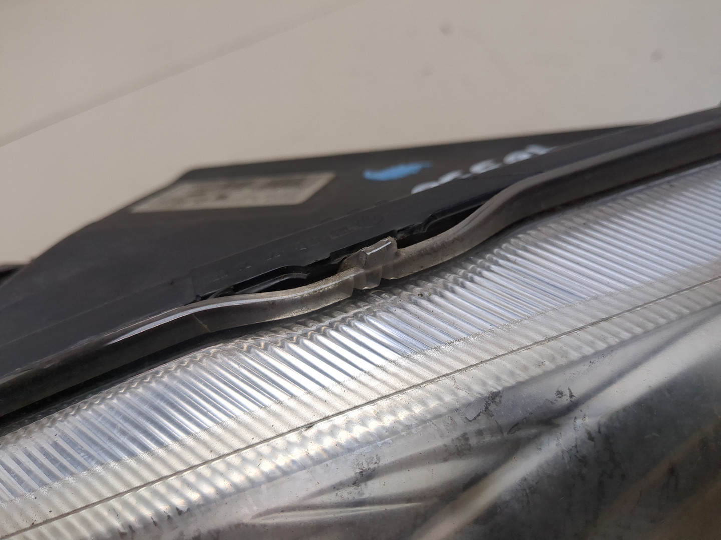 Фара правая