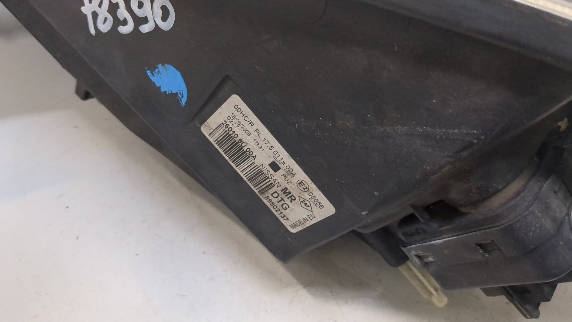 Фара правая