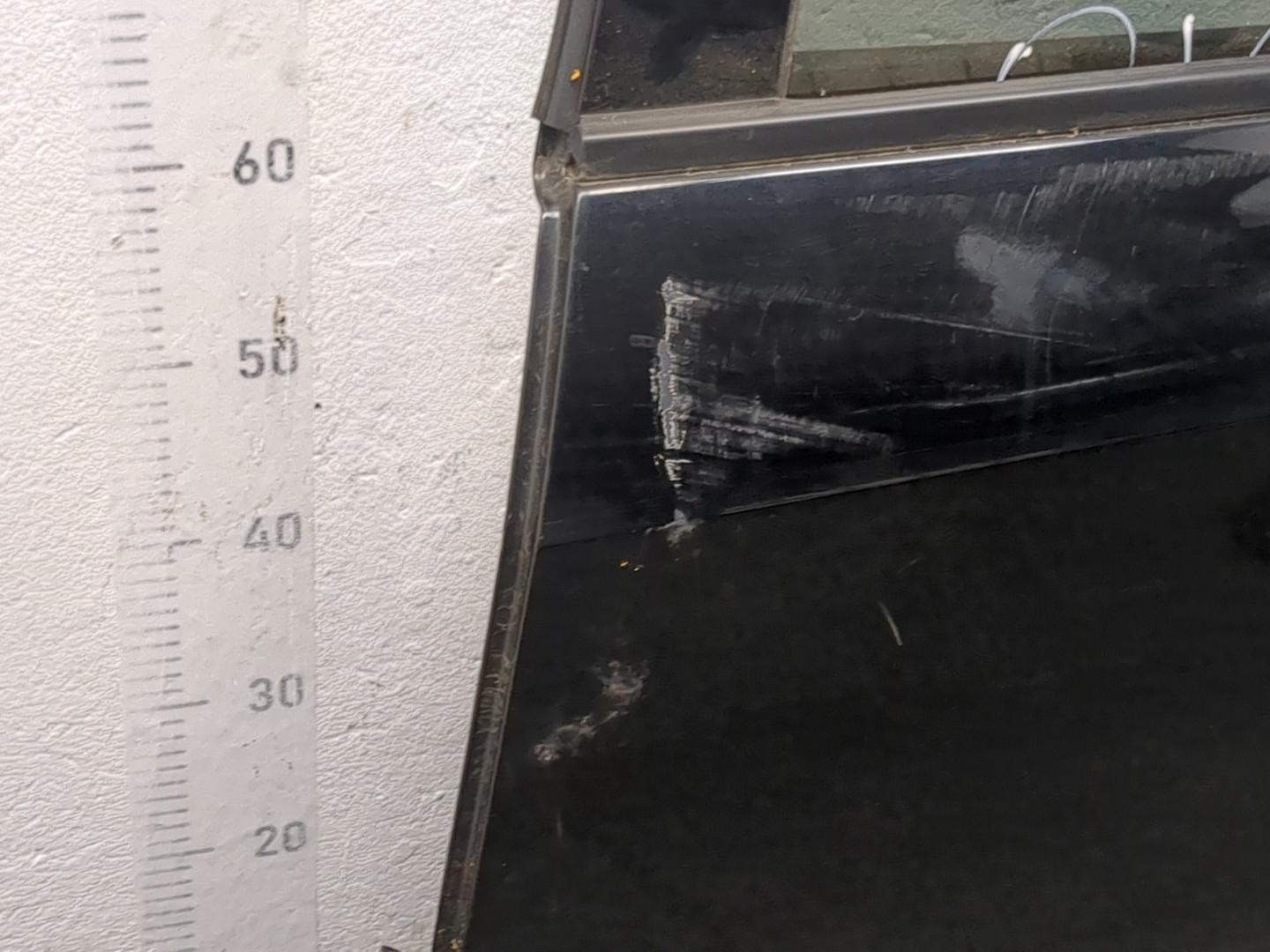 Дверь задняя левая