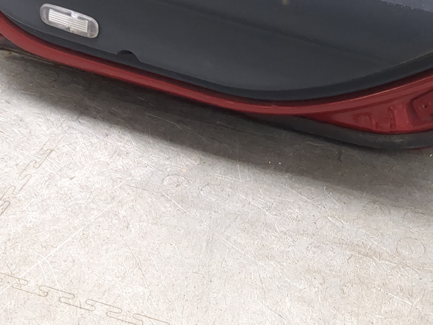 Дверь задняя правая