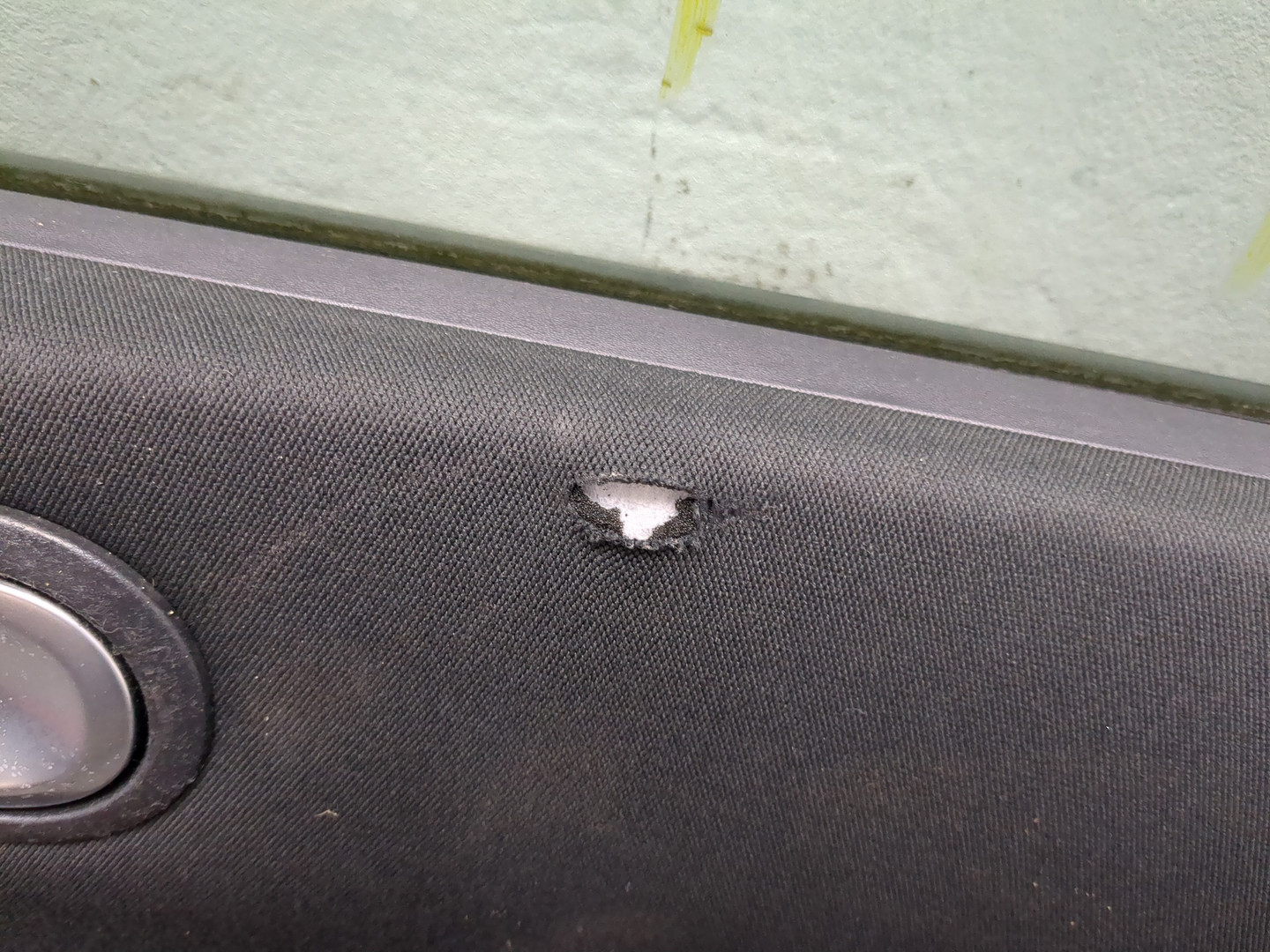 Дверь задняя правая