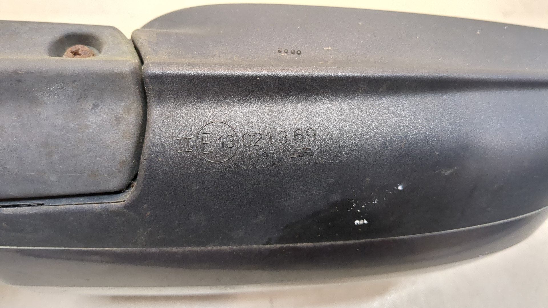 Зеркало правое электрическое