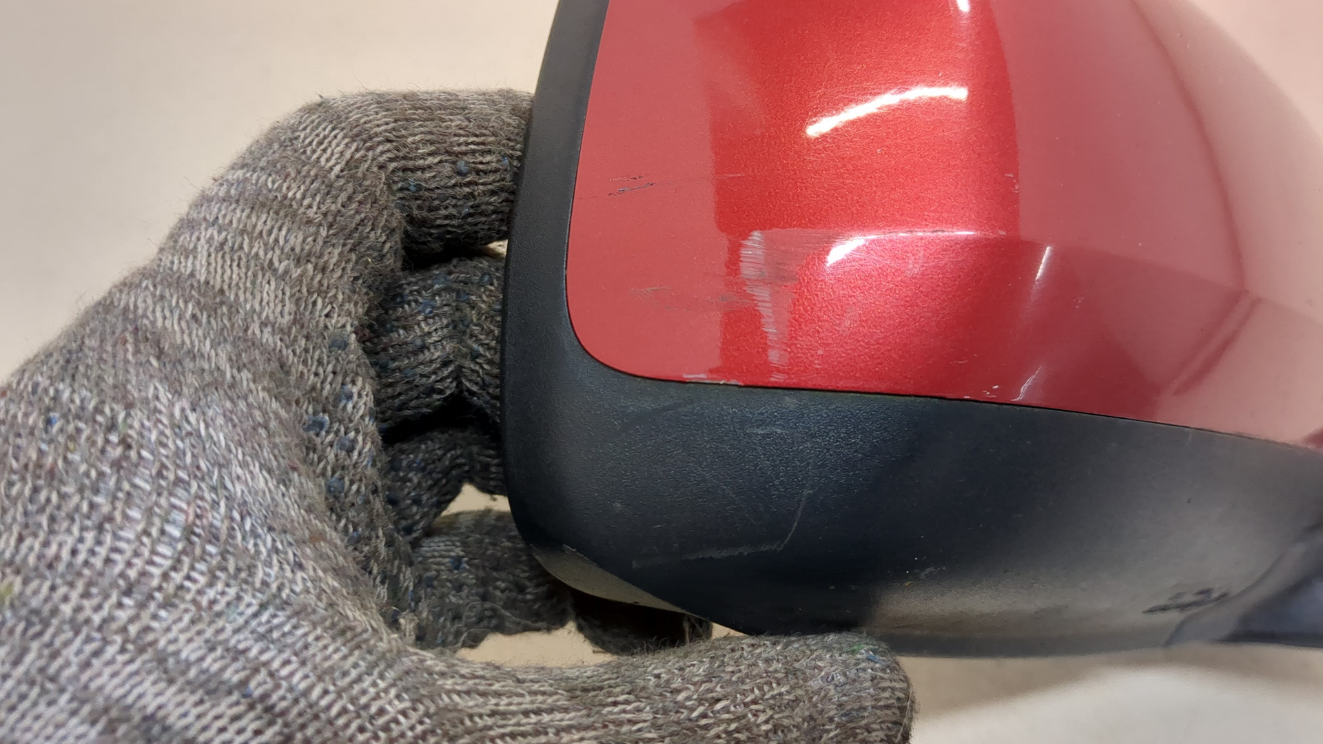 Зеркало правое электрическое