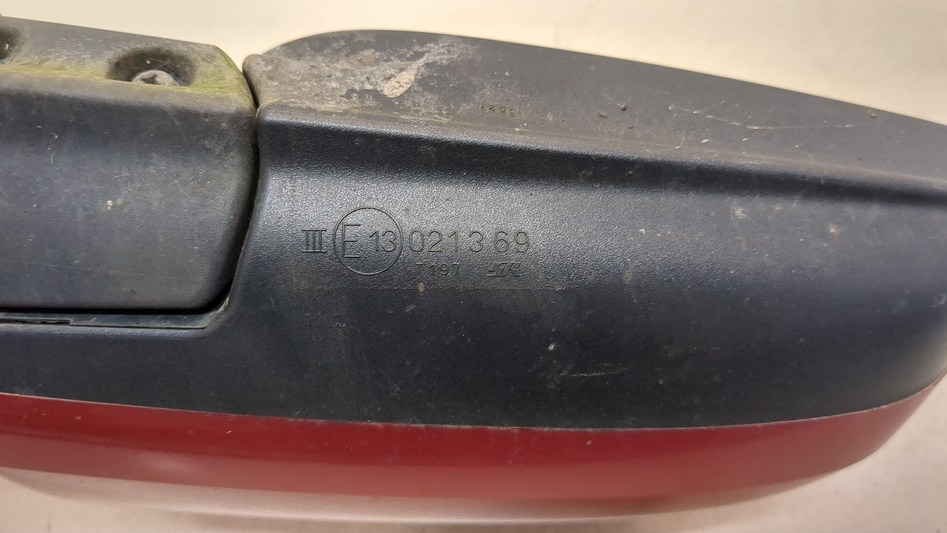 Зеркало правое электрическое