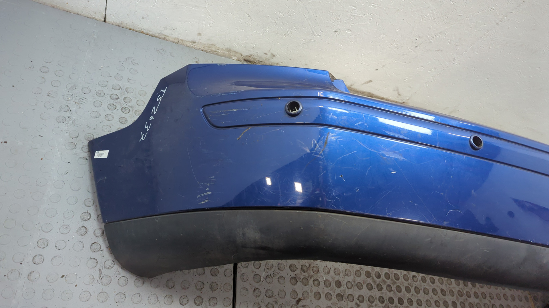 Бампер задний