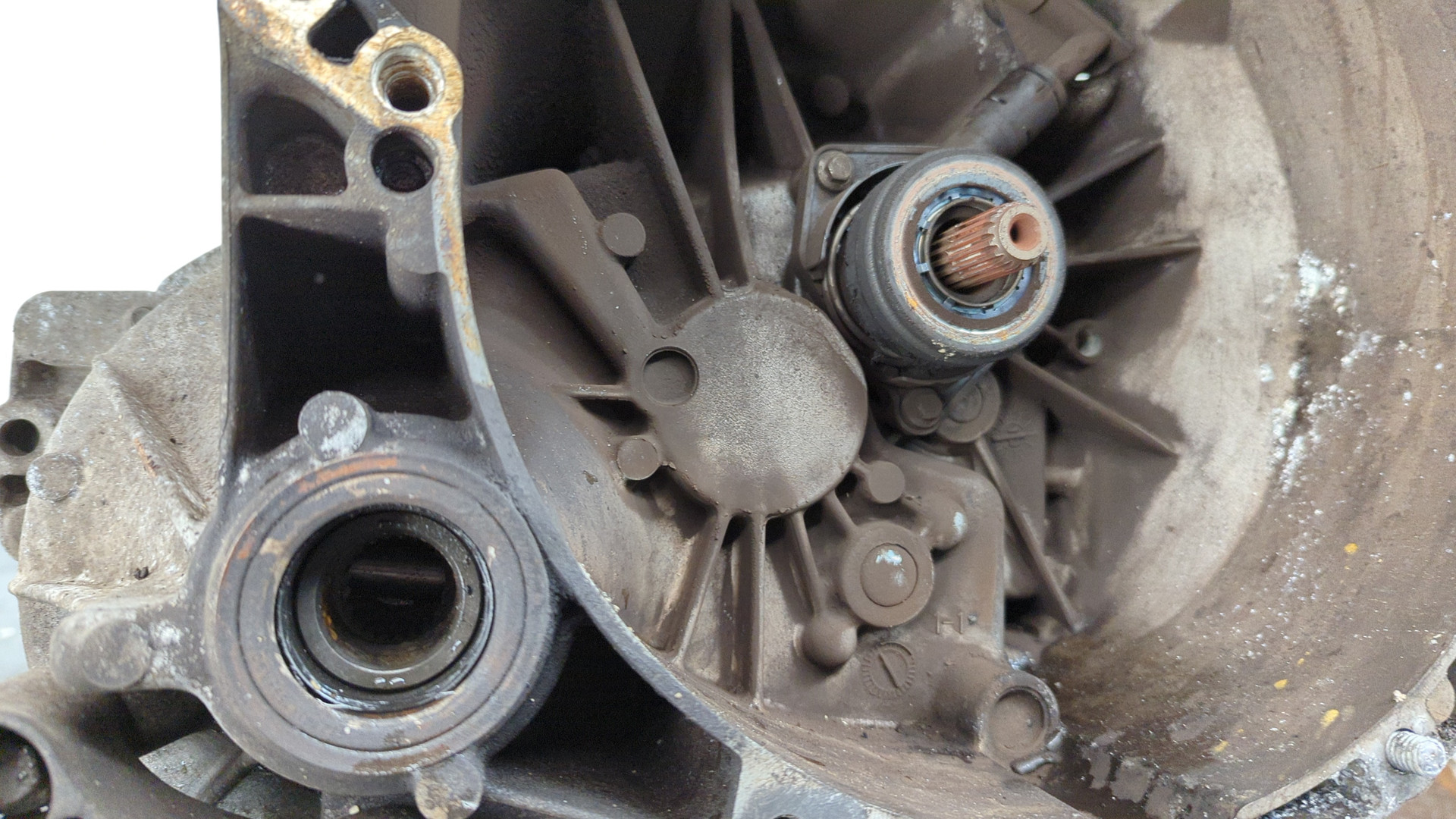 МКПП (механическая коробка переключения передач)