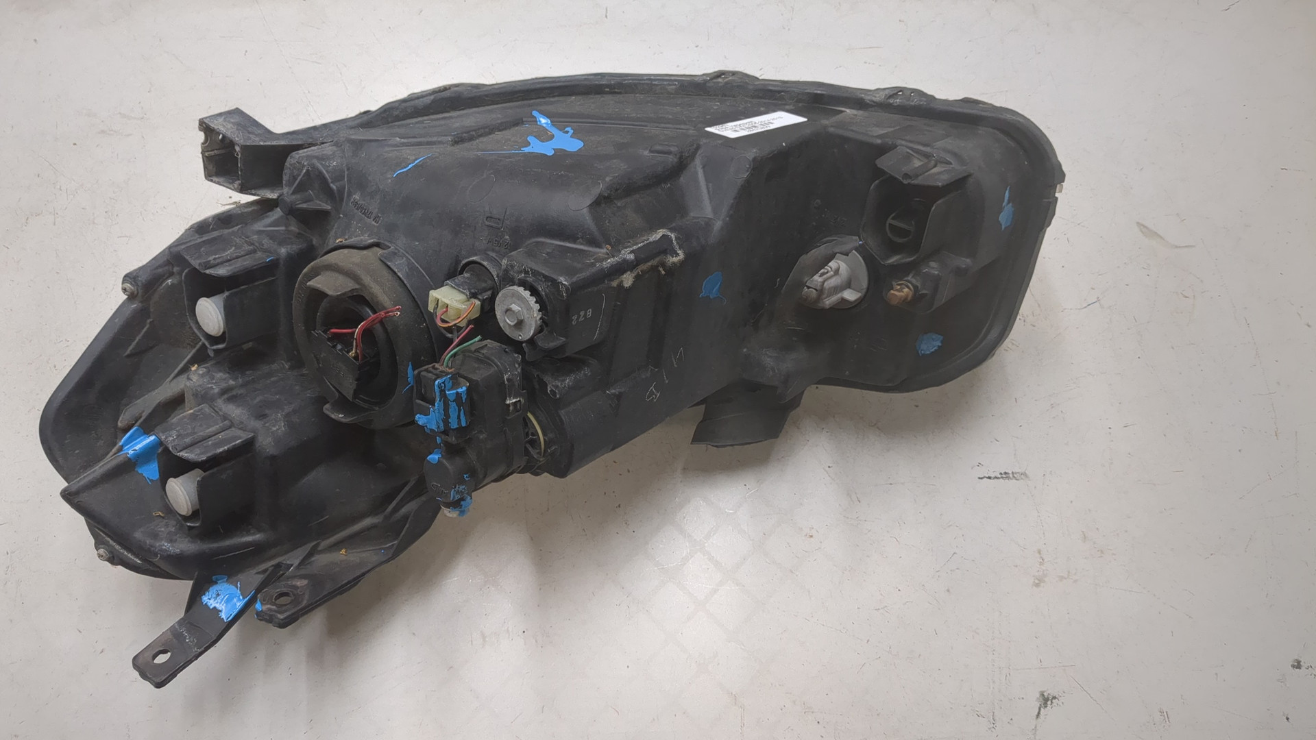 Фара правая