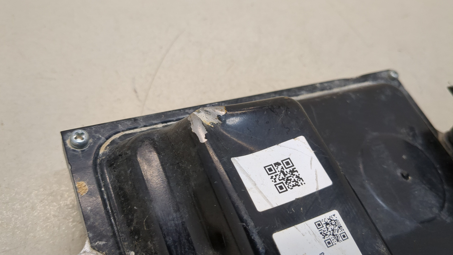 Блок управления двигателем