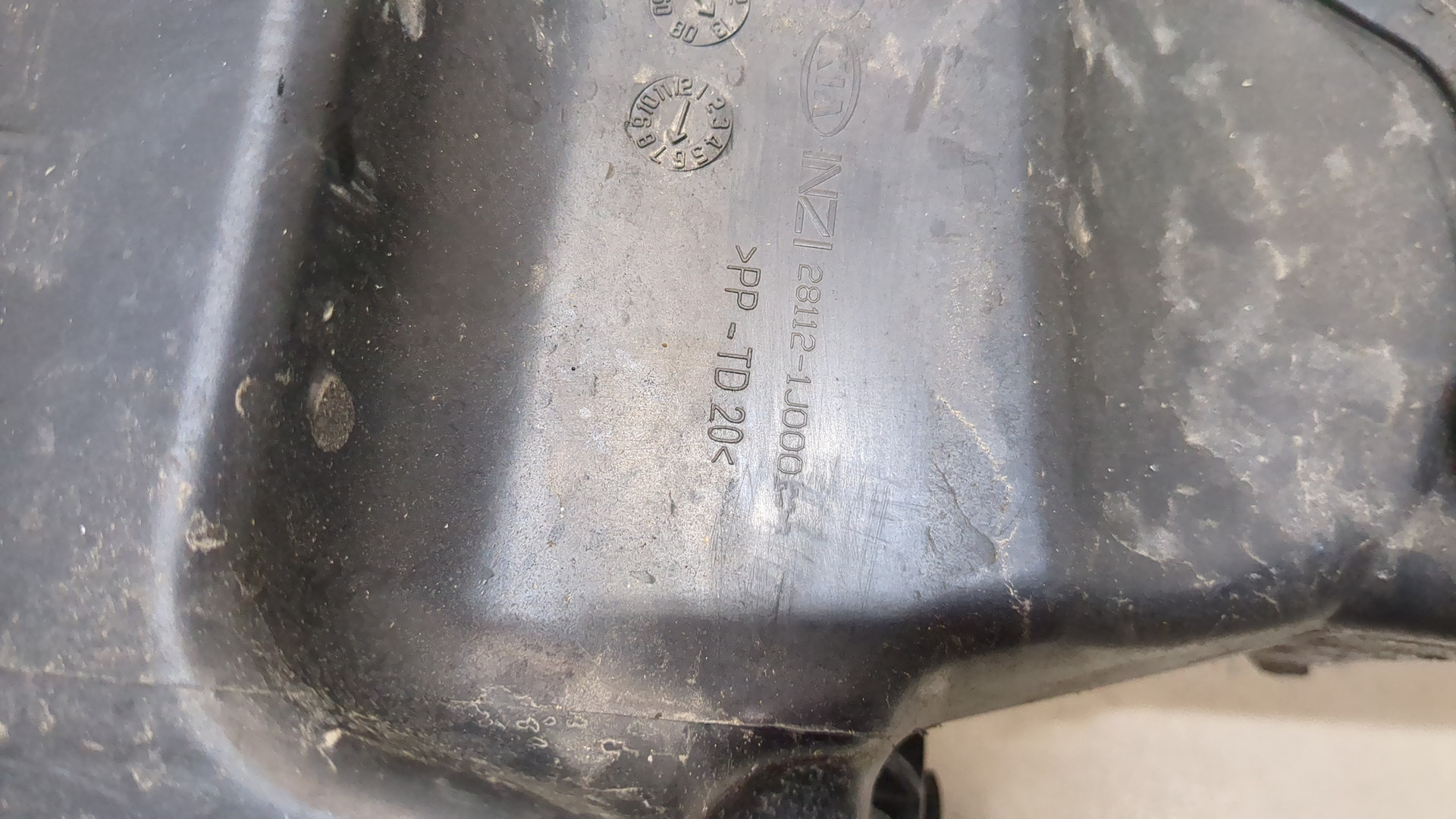 Корпус воздушного фильтра