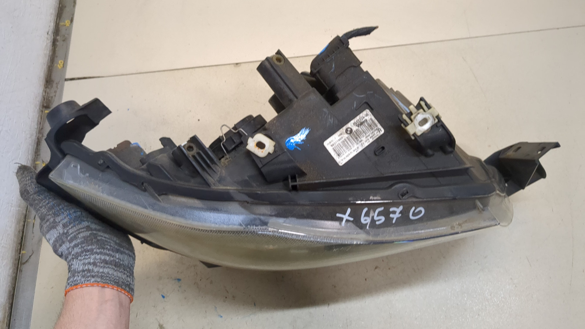 Фара правая