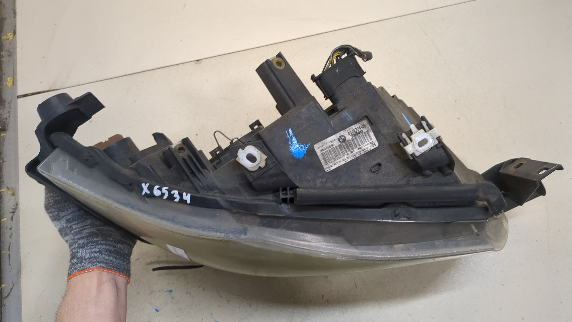 Фара правая