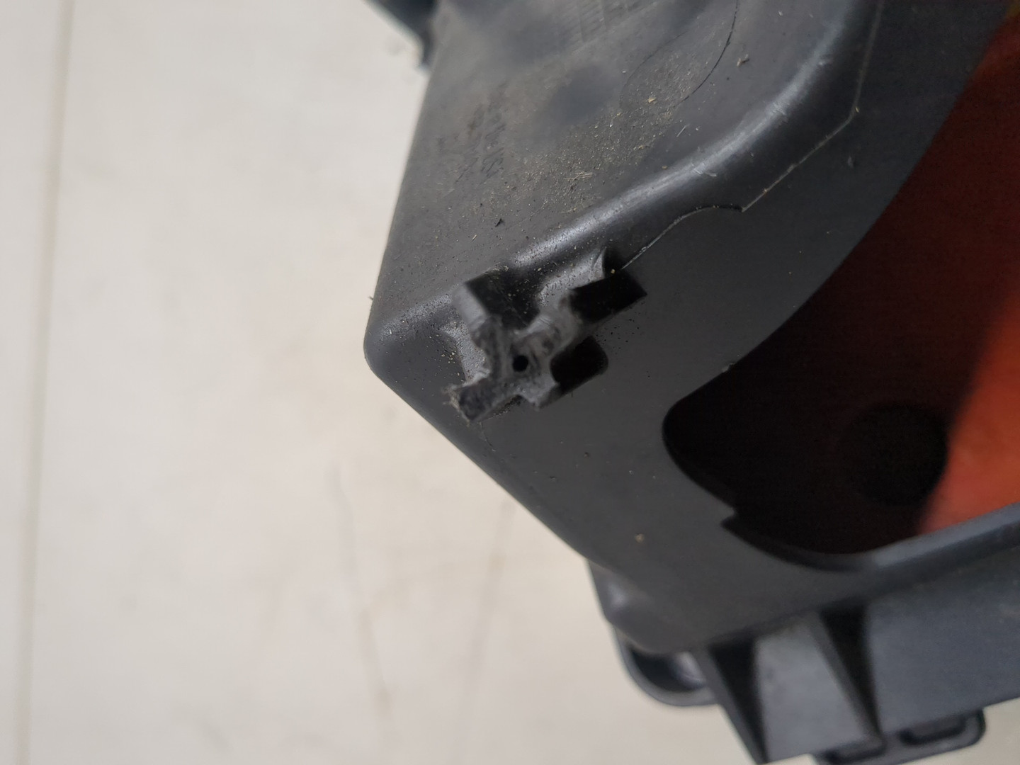 Корпус воздушного фильтра