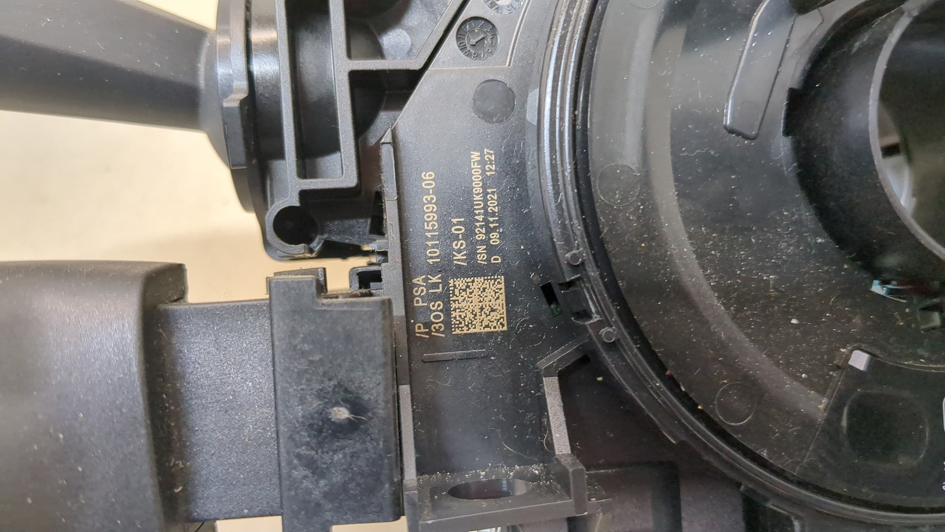 Переключатель подрулевой