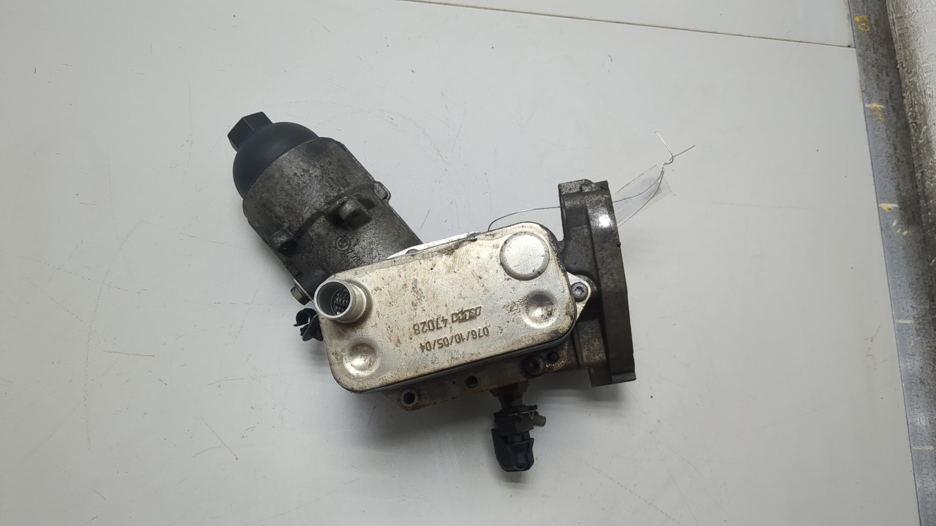 Корпус масляного фильтра