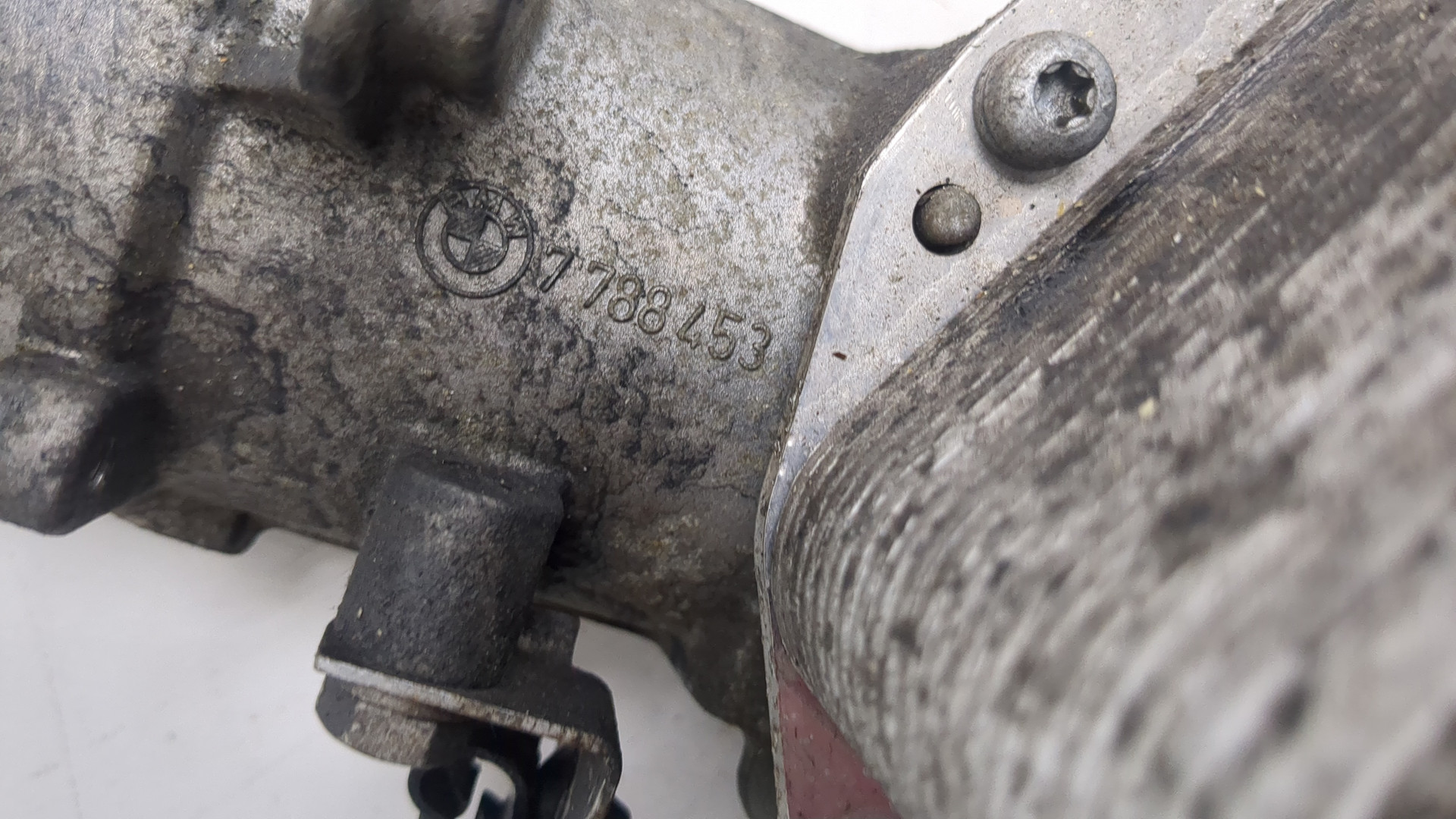 Корпус масляного фильтра