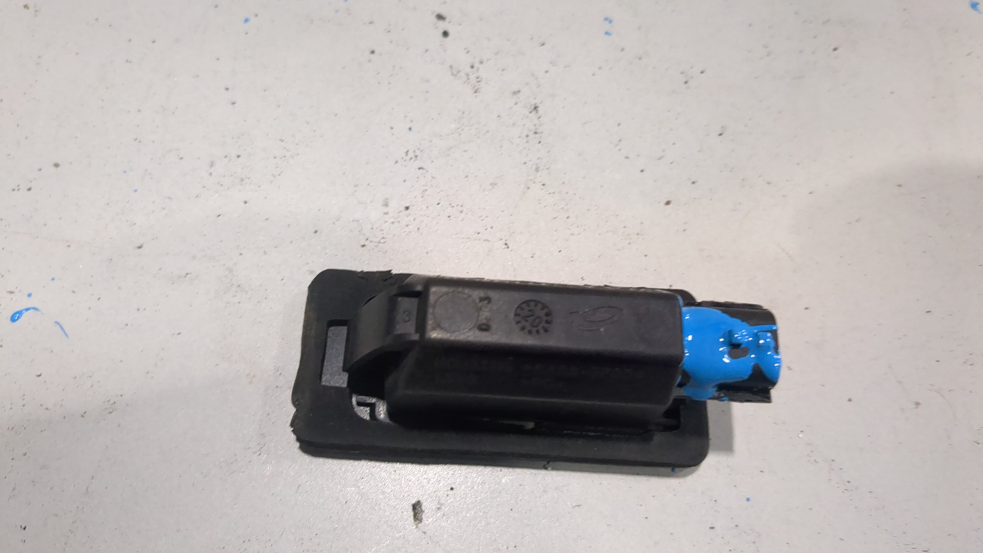 Фонарь подсветки номера