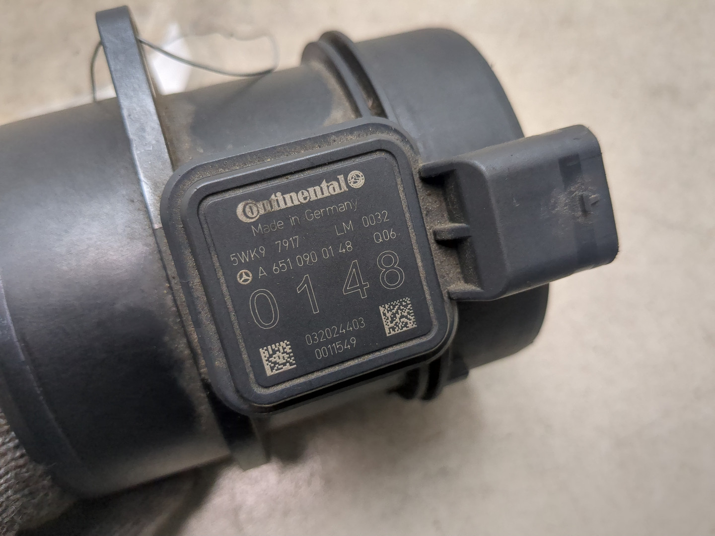 Расходомер воздуха (ДМРВ)