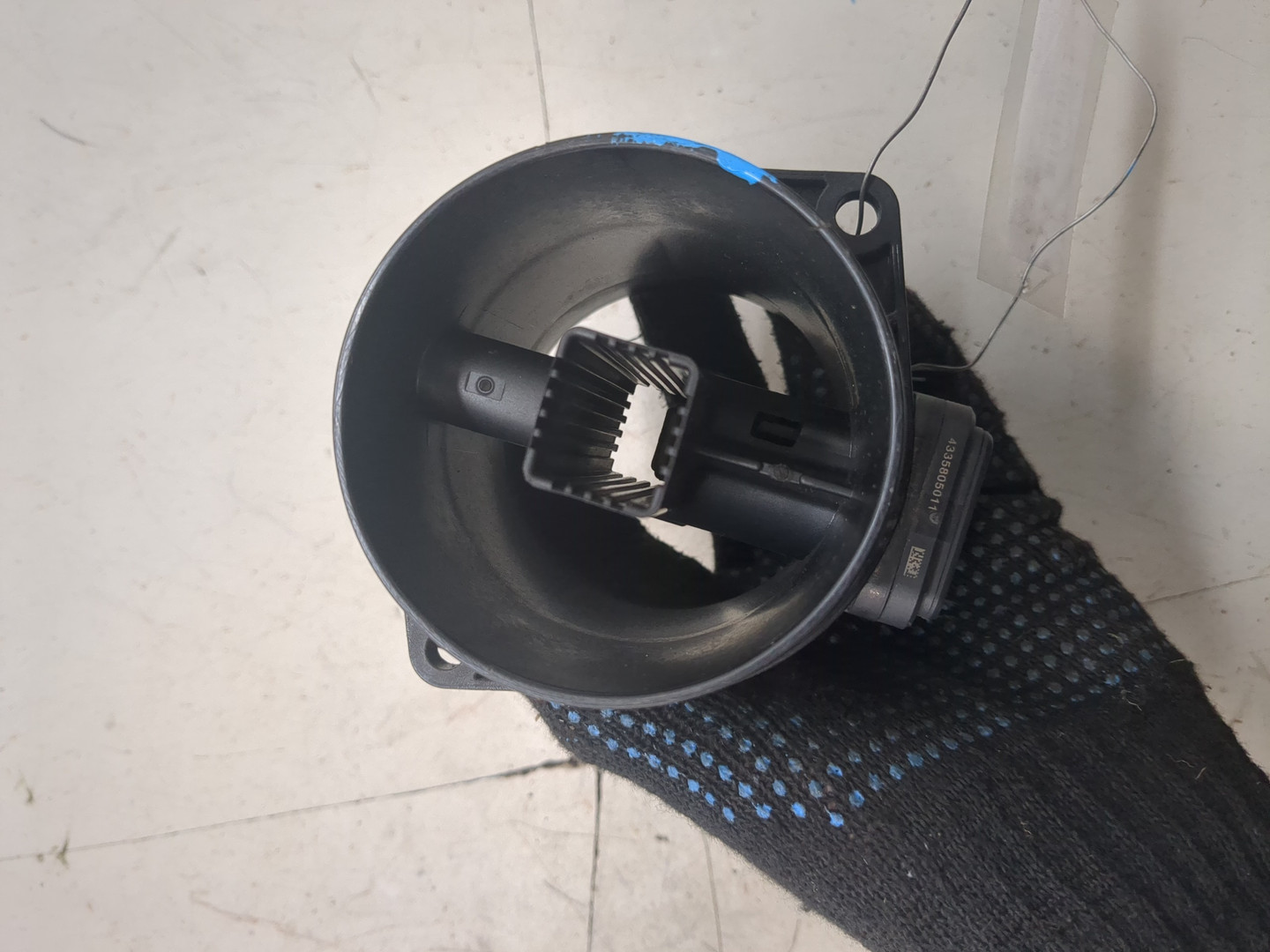 Расходомер воздуха (ДМРВ)