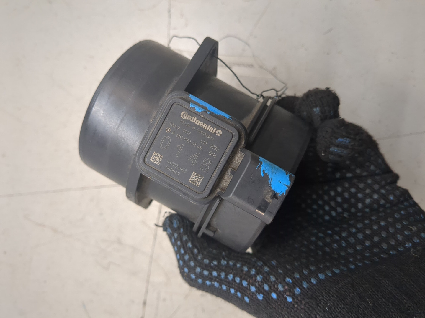 Расходомер воздуха (ДМРВ)