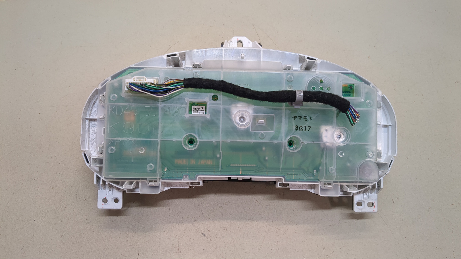 Панель приборов