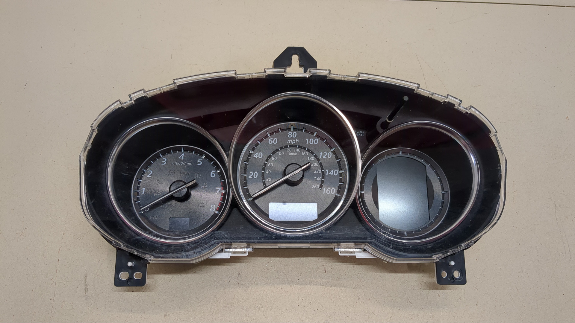 Панель приборов