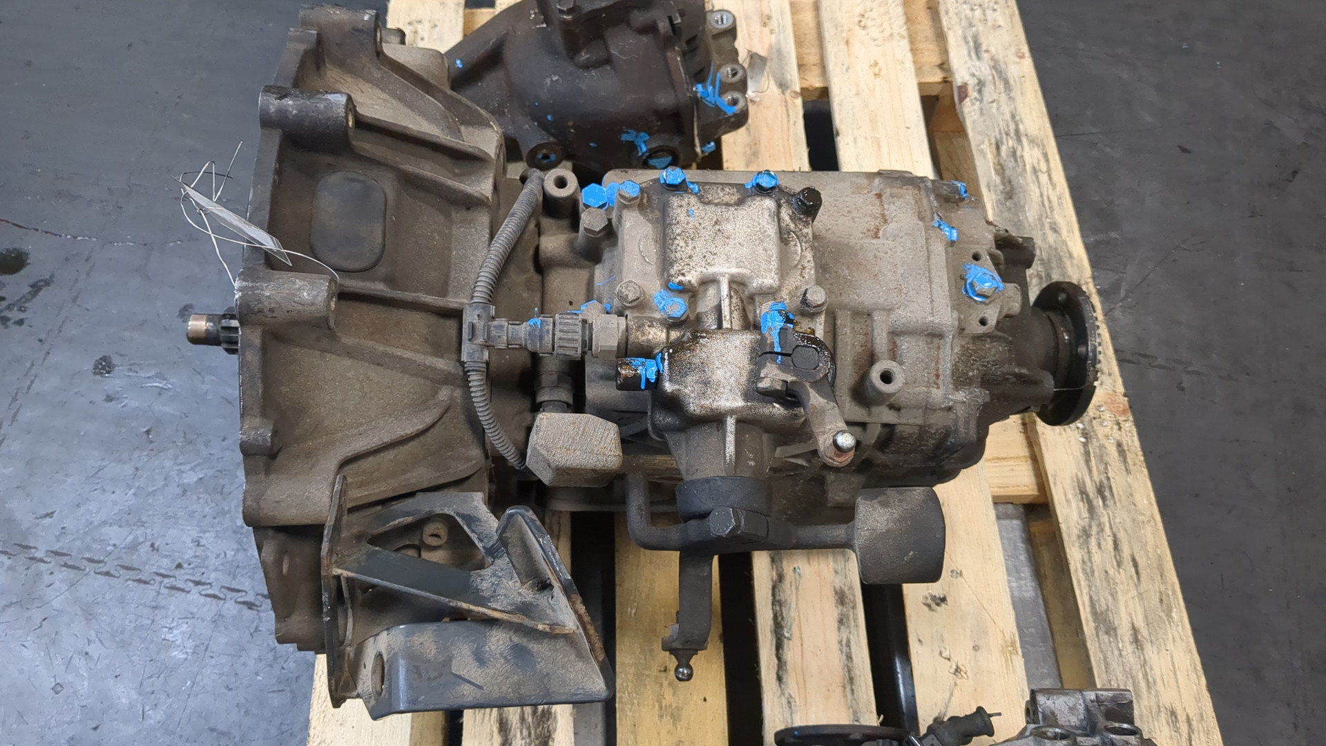 МКПП (механическая коробка переключения передач)