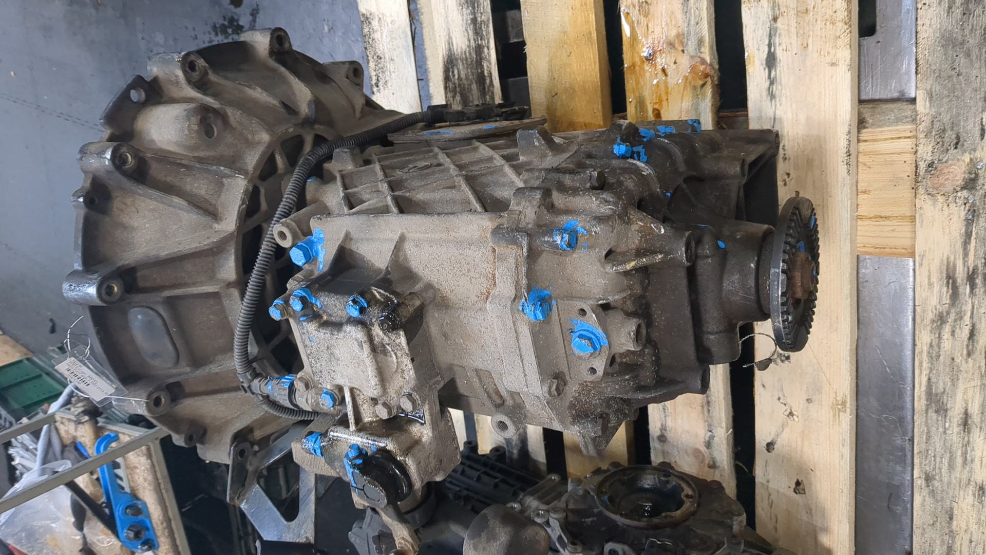 МКПП (механическая коробка переключения передач)