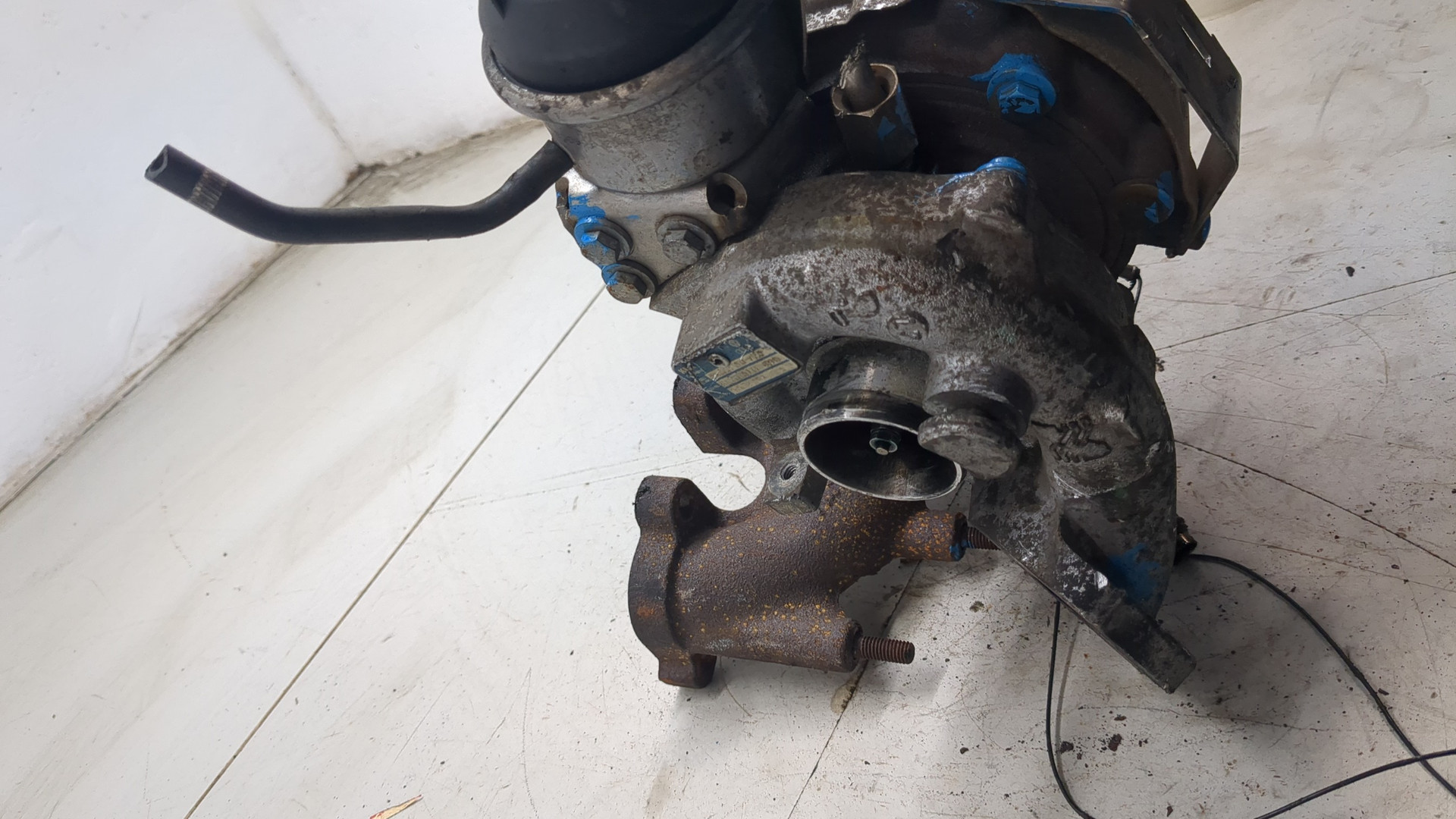 Турбина (турбокомпрессор)