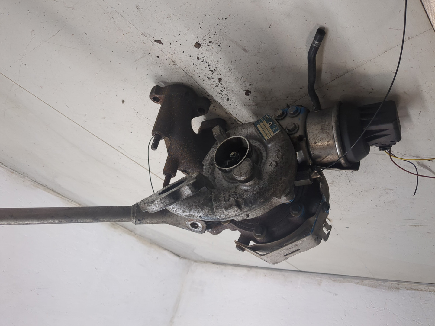 Турбина (турбокомпрессор)