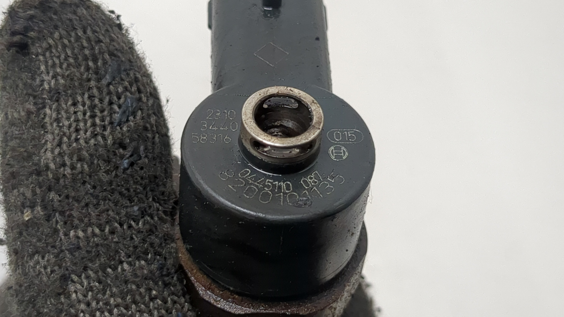 Форсунка дизельная электрическая