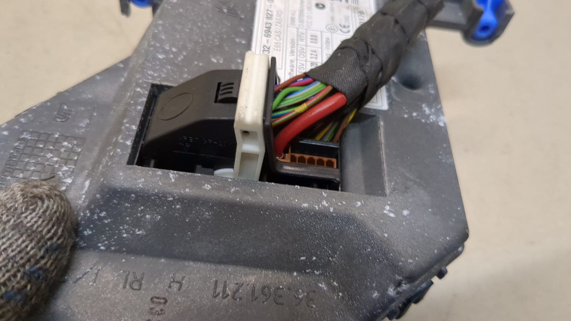 Замок зажигания