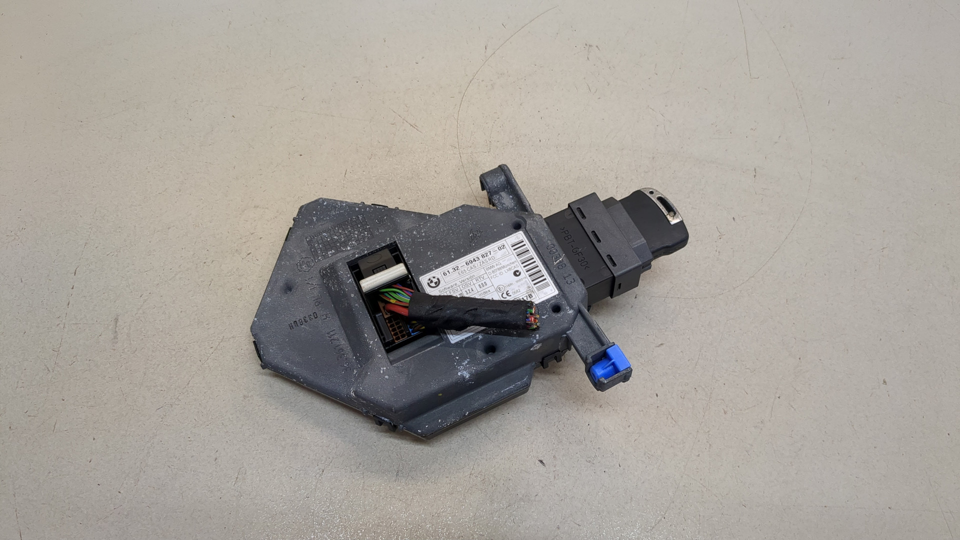 Замок зажигания