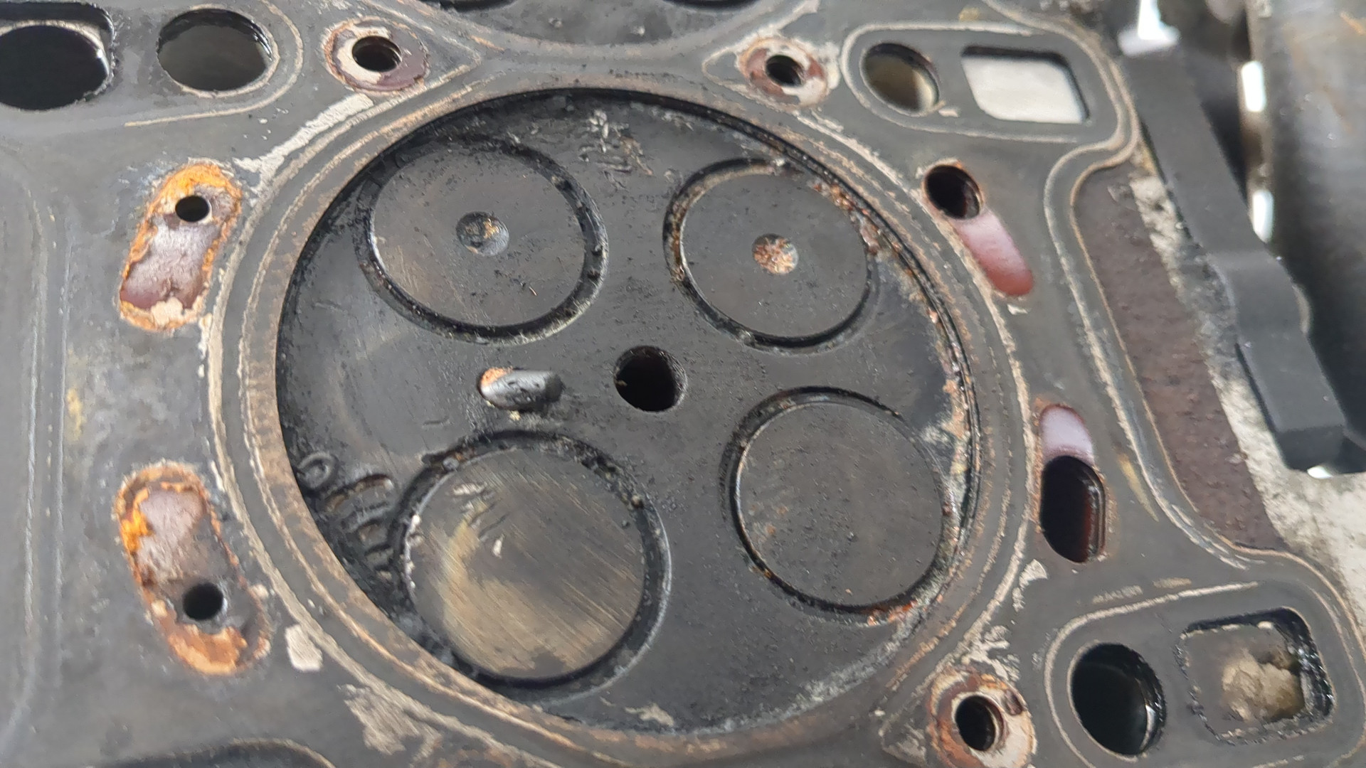 Головка блока цилиндров